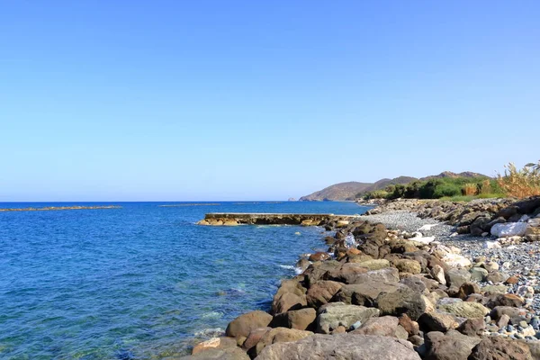 Das Kleine Hafendorf Kato Pyrgos Auf Zypern — Stockfoto