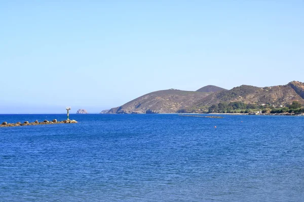 Pequeño Pueblo Portuario Kato Pyrgos Isla Chipre — Foto de Stock