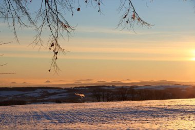 Sakson İsviçre Iconic Kış Görünümü