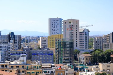 03 Ekim 2020 - NICOSIA / Kıbrıs: Dünyanın Shacolas (veya 