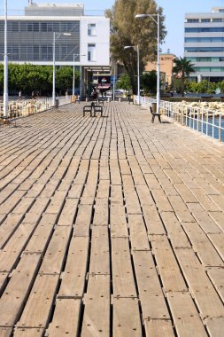 Eski ahşap tahtalar, ahşap dokular, arka plan için grunge ahşap paneller.