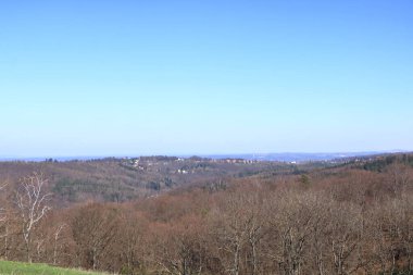 Almanya 'da Saksonya' da Dresden yakınlarında küçük bir köy.