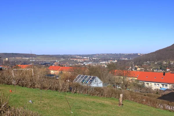 Indústria Siderúrgica Antiga Freital Perto Dresden — Fotografia de Stock