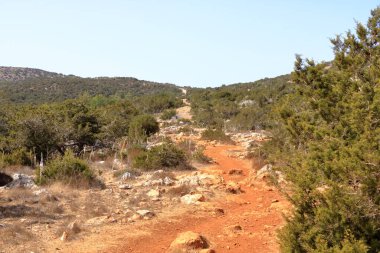 Kıbrıs 'ta Afrodit ve Adonis Doğa Yolu, Akamas Yarımadası
