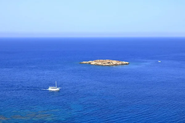 Chipre Atracciones Turísticas Costa Del Mar Mediterráneo —  Fotos de Stock