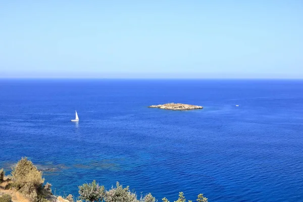 Chipre Atracciones Turísticas Costa Del Mar Mediterráneo —  Fotos de Stock
