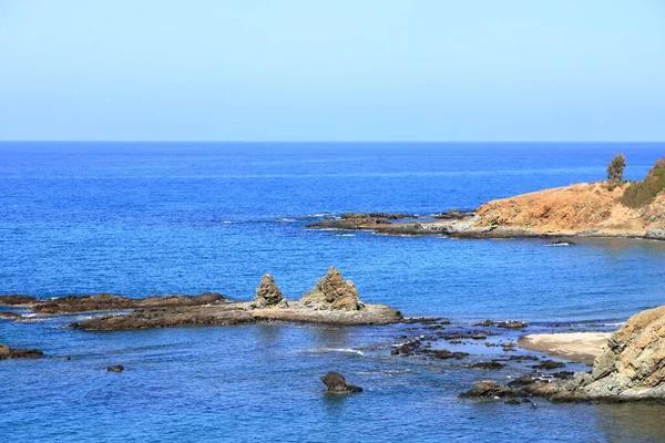 Chipre Atracções Turísticas Costa Mar Mediterrâneo — Fotografia de Stock