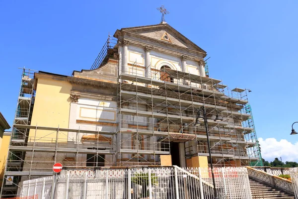 Července 2021 Avellino Itálie Cattedrale Santa Maria Assunta San Modestino — Stock fotografie