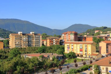 İtalya 'da Avellino köyü yakınlarındaki manzara