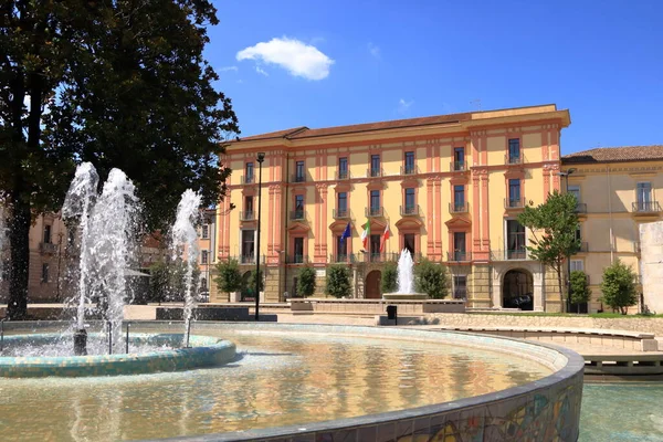 Července 2021 Avellino Itálie Pohled Město Náměstí Piazza Liberta — Stock fotografie