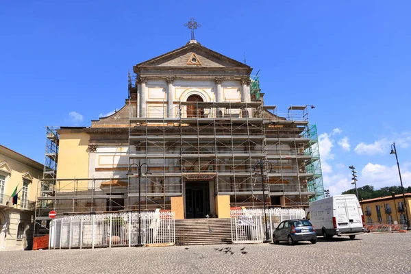 Července 2021 Avellino Itálie Cattedrale Santa Maria Assunta San Modestino — Stock fotografie