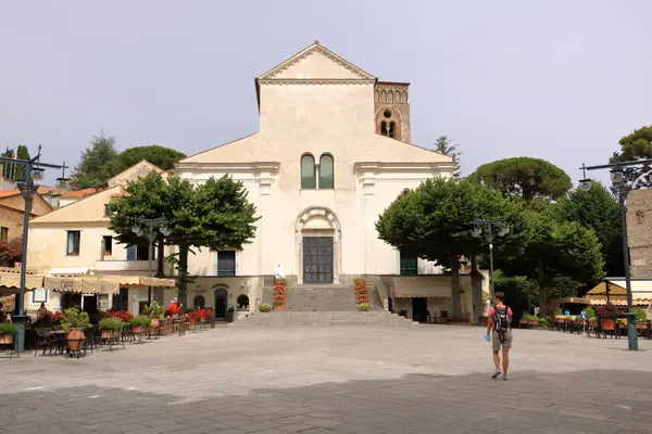 Července 2021 Ravello Itálii Krásné Město Pobřeží Amalfi — Stock fotografie