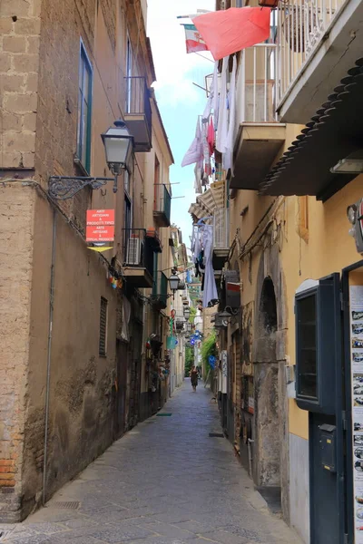 Julio 2021 Sorrento Italia Gente Una Calle Sorrento Sorrento Una —  Fotos de Stock