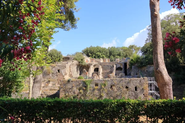 2021 Július Pompei Nápoly Olaszország Pompeji Híres Antik Lelőhelye Nápoly — Stock Fotó