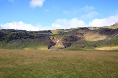 İzlanda 'daki Snaefellsnes yarımadasının manzarası.