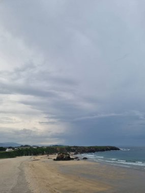 Asturias, Penarronda Plajı - İspanya