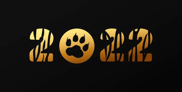 Illustrationen zum chinesischen Neujahrsfest 2022, dem Jahr des Tigers. Mondneujahr 2022 lizenzfreie Stockillustrationen