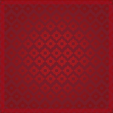 Vektör vintage kırmızı arka plan