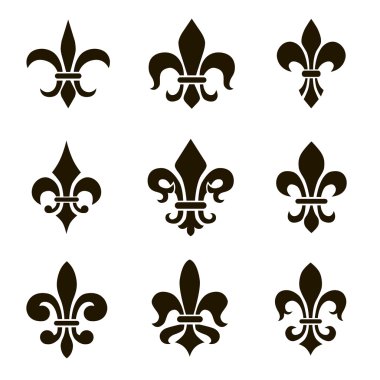 9 simgeleri hanedan lilyum kümesi