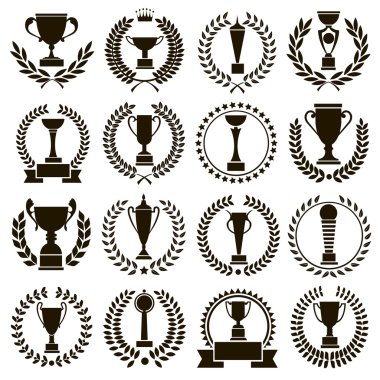 16 images of sports prizes clipart