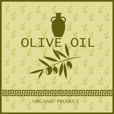 Zeytinyağı vektör