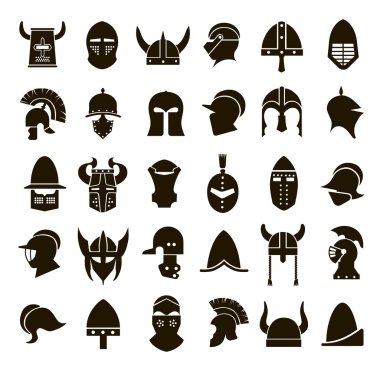 30 simgeleri knight's kask