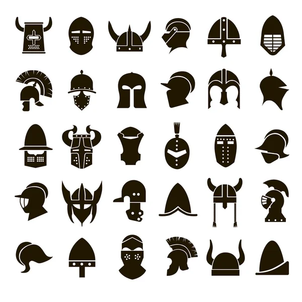 Viking helmet Vector Art Stock Images | Depositphotos