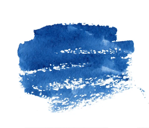 Морское синее пятно — стоковое фото