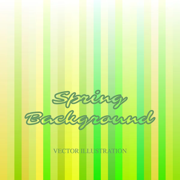 緑の背景が並ぶ — ストックベクタ