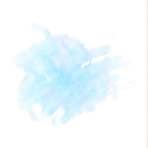 Aquarelle bleu hiver — Image vectorielle