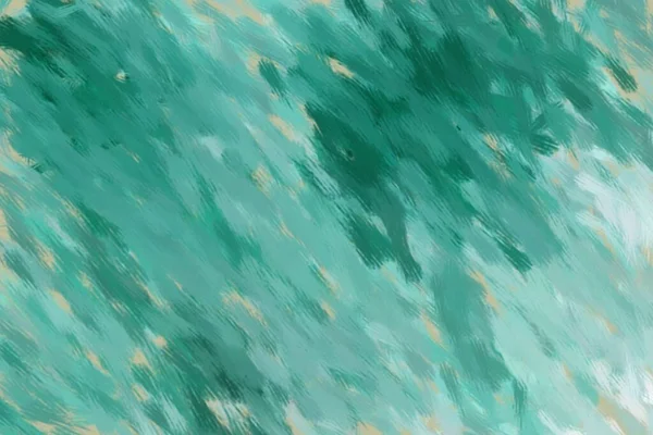 Абстрактна текстура листя тла з імпресіоністськими мазками пензля — стокове фото