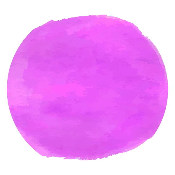 Фиолетовый пурпурный акварель — стоковый вектор