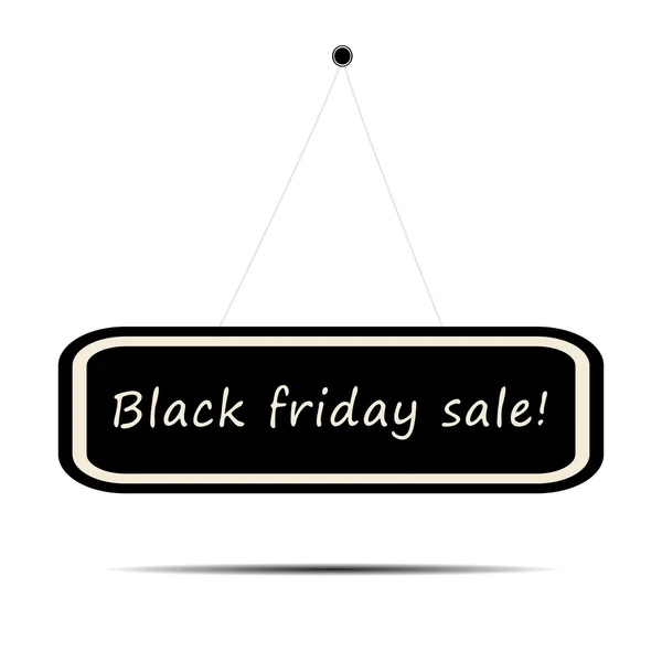 Black friday sale — Stock Vector