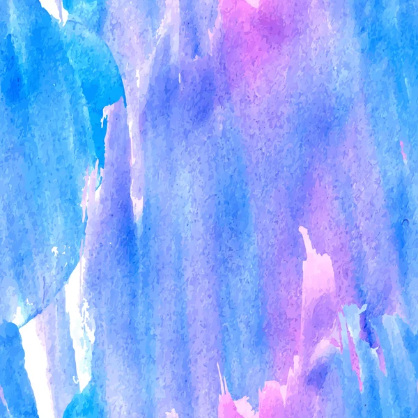 Texture sans couture aquarelle rétro — Image vectorielle