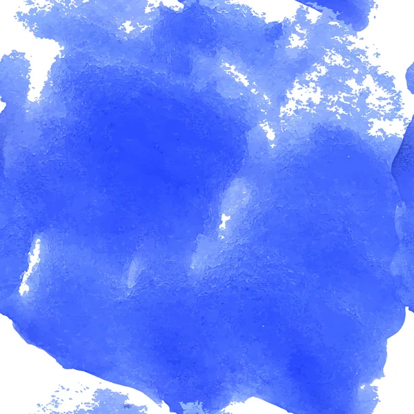 Aquarelle sans couture bleu profond — Image vectorielle