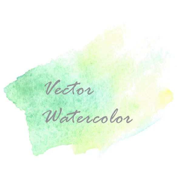 Watercolor fade away — Stock Vector