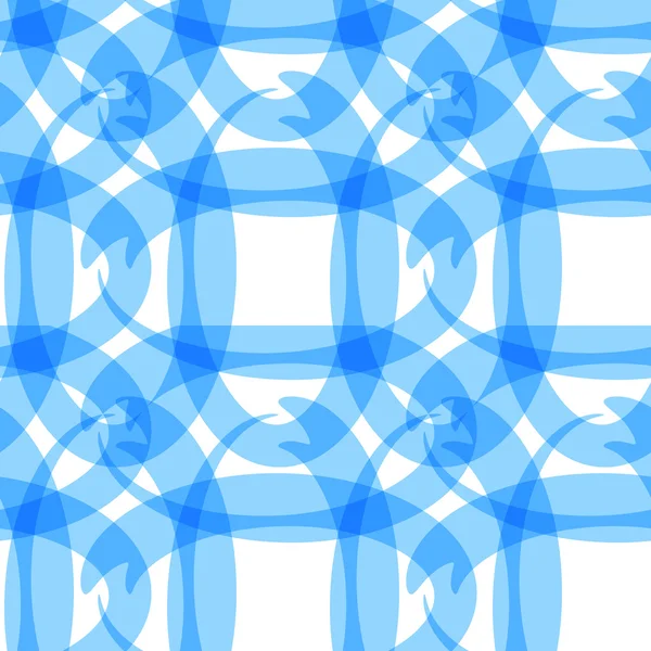 Ellipses bleues transparence — Image vectorielle