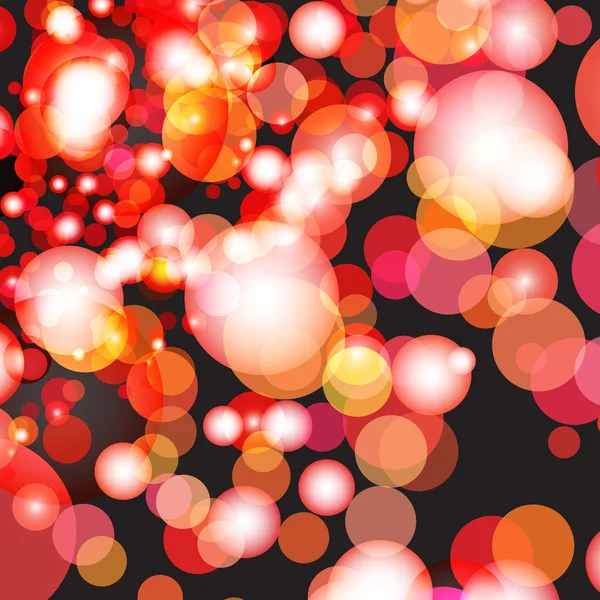 Festival bokeh — Stockvector