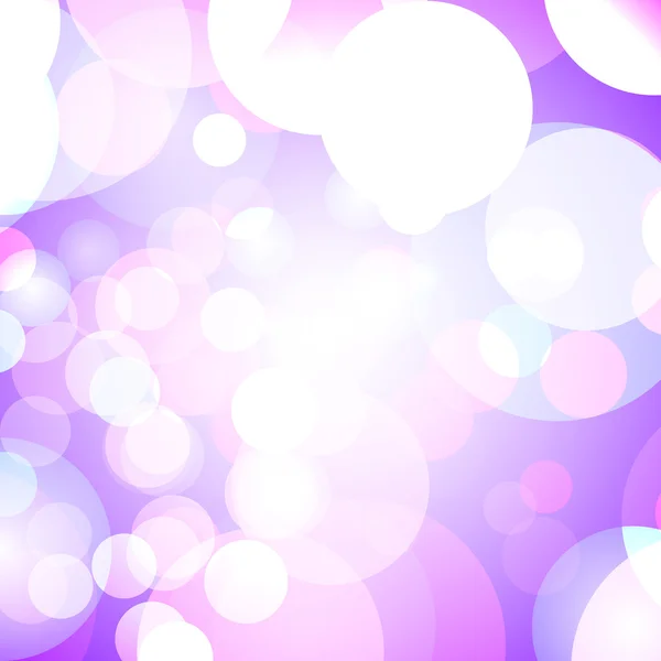 紫ボケ ライト — ストックベクタ