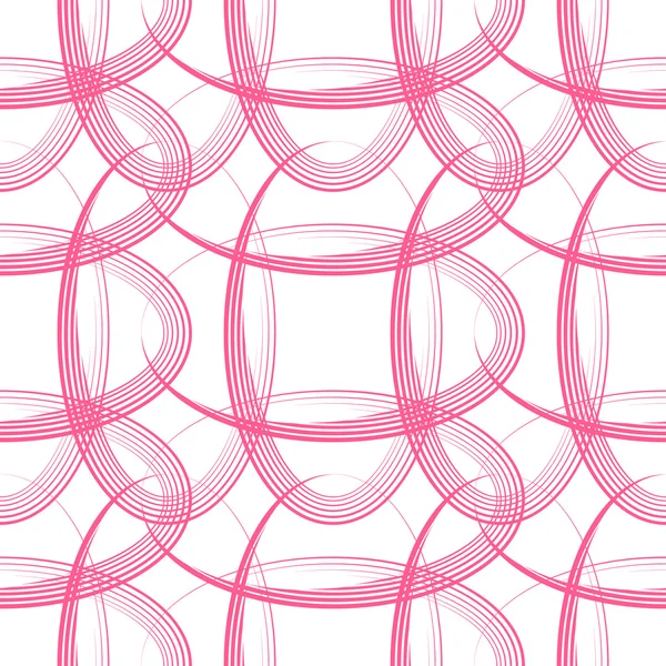 现代的粉红色椭圆的形状 — 图库矢量图片