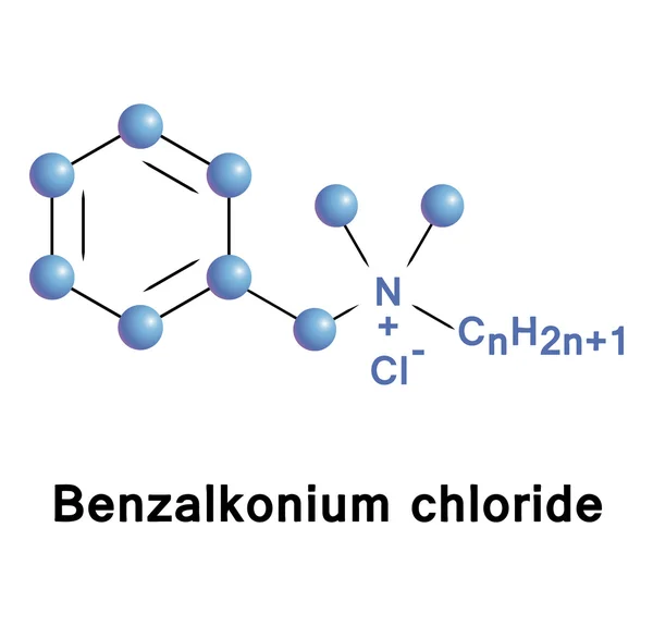 Χλωριούχο βενζαλκόνιο — Διανυσματικό Αρχείο
