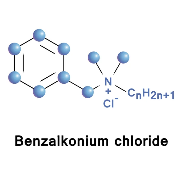 Chlorek benzalkoniowy — Wektor stockowy