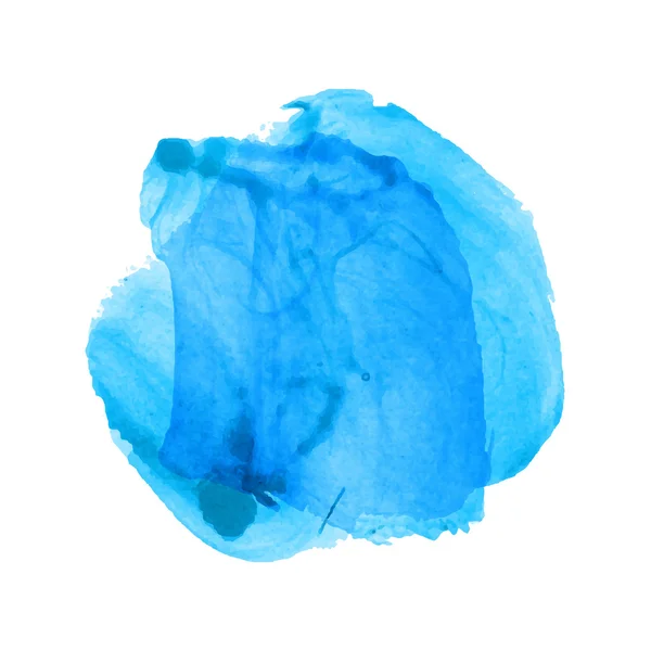 Modrá barva skvrn — Stockový vektor