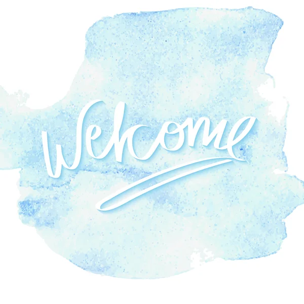 Welcome — Stock Vector