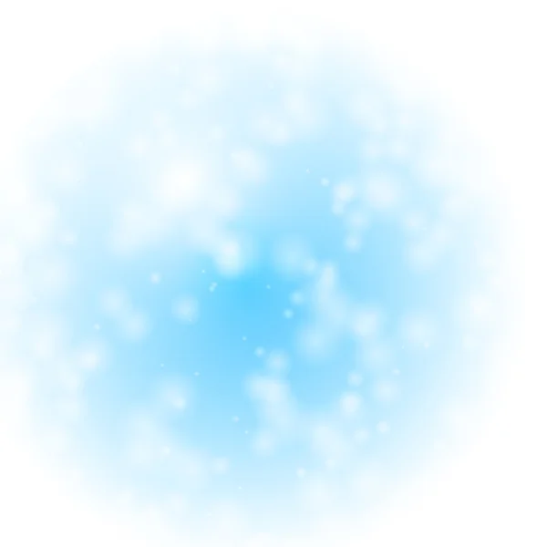 Winter fantasie — Stockvector