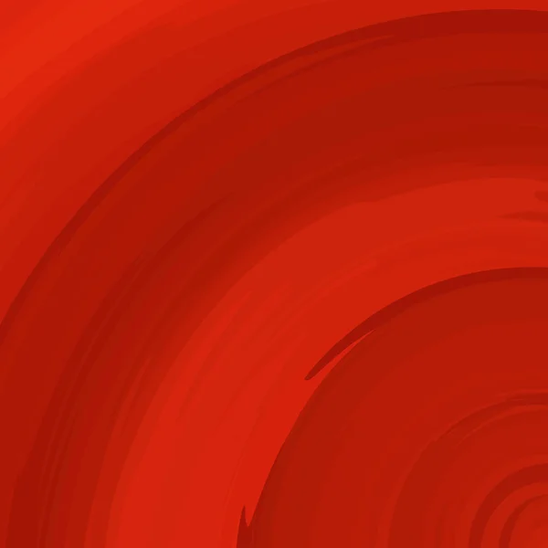 Fondo de curvas rojas — Vector de stock