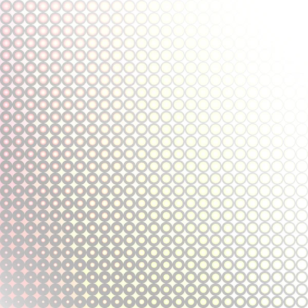 Cercles blancs gris — Image vectorielle