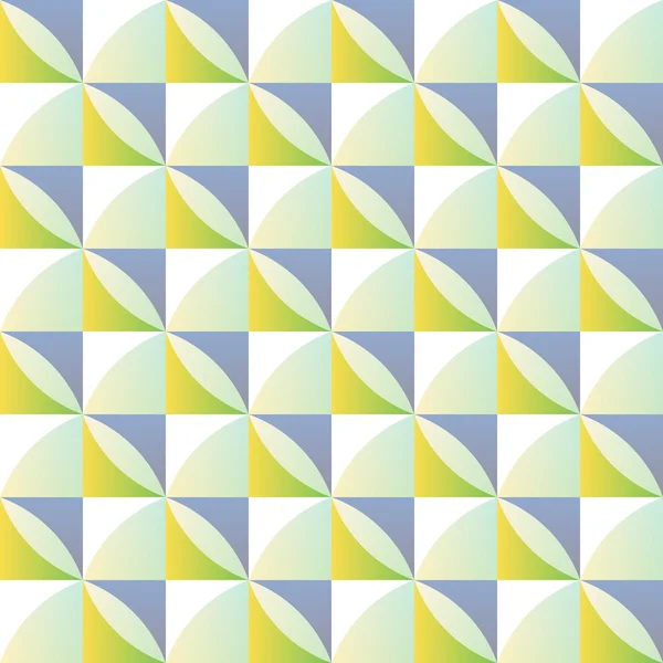 Mosaik geometrischer Nahtstellen — Stockvektor