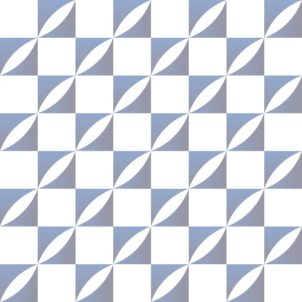 Mozaika geometrické tok dokumentů jednotlivými — Stockový vektor