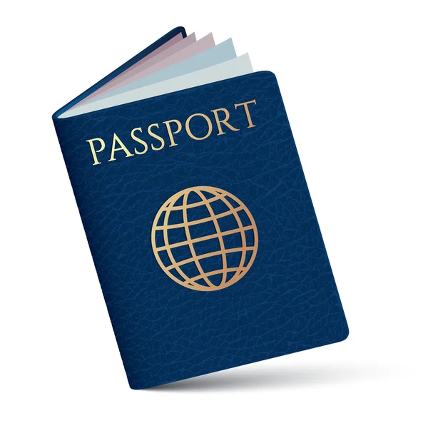 Pasaporte — Vector de stock